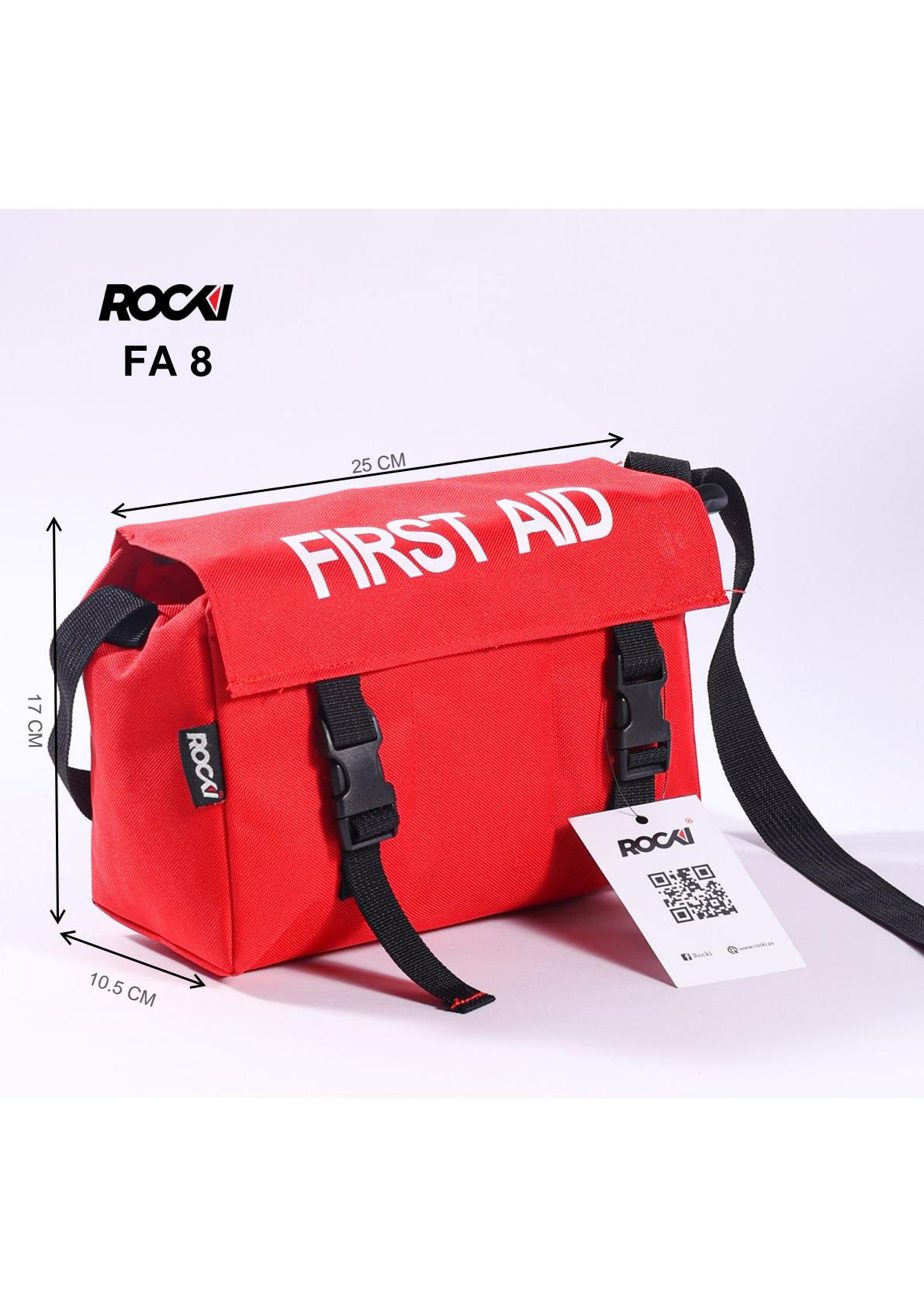 حقيبة اسعاف Rocki "رفيق الحماية المُحكَم" (FA 8) - الصورة 2