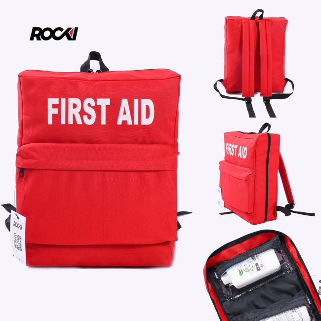 حقيبة اسعاف Rocki "رفيق الظهر المتكامل" (FA 13)