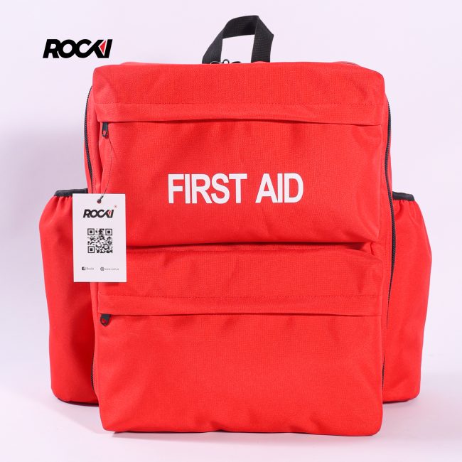 حقيبة اسعاف Rocki "الرفيق المتين للمهام الكبرى" (FA 18)