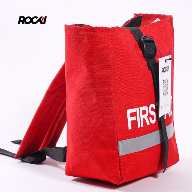 حقيبة اسعاف Rocki "رفيق الجاهزية المدمج" (FA 21)