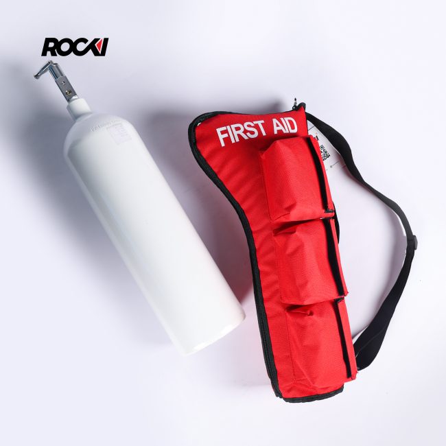 حقيبة اسعاف Rocki "أسطوانة الأكسجين 3 لتر" (FA 23)