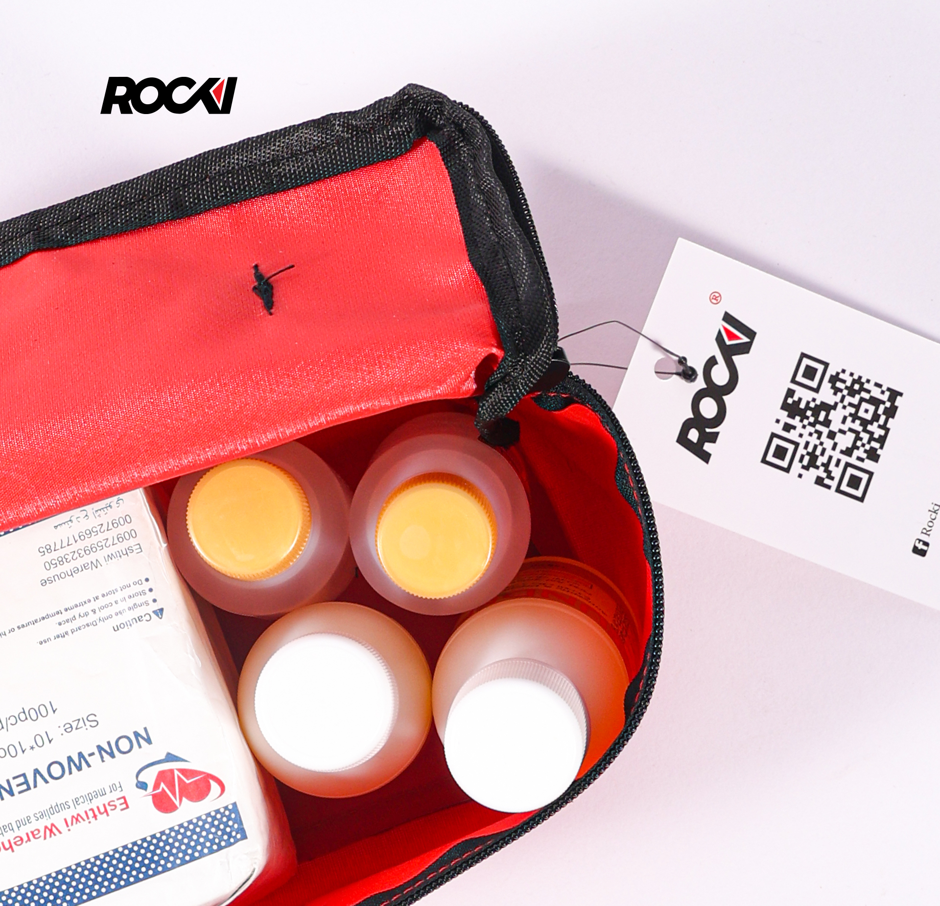 حقيبةاسعاف Rocki "صندوق السلامة الشامل" (FA 4) - الصورة 4