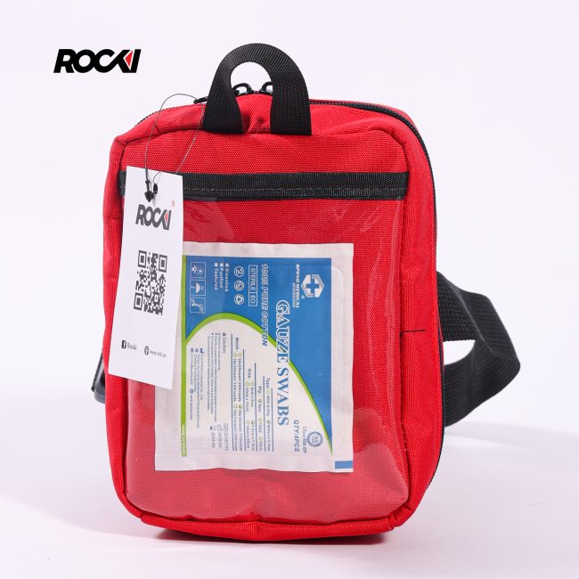 حقيبة اسعاف Rocki "المنظم المرئي" (FA 6)