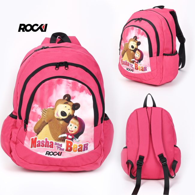حقيبة Rocki "ماشا والدب" المرحة (RBS 2)